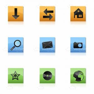 Web icons